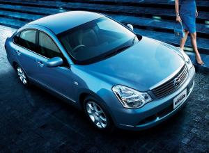 Nissan Bluebird Sylphy 2006 года